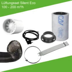 Abluftset Silent Eco