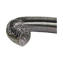 AluConnect Lüftungsrohr Alu, 10 M