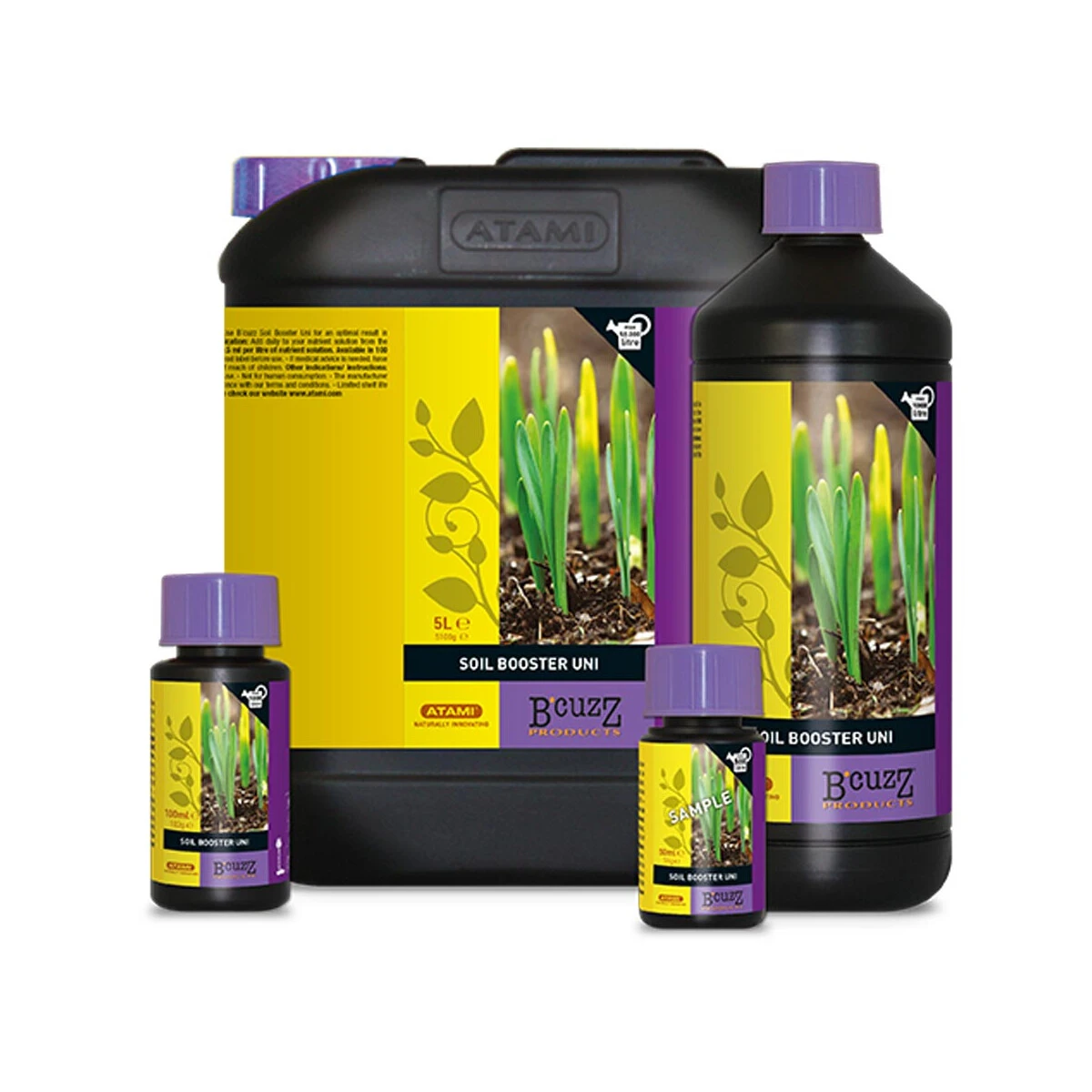 Atami Bcuzz Soil Booster Universal 1 Atami Bcuzz Soil Booster Universal