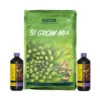 Atami Bi Growmix 50 L Biologisch Vorgedüngte Erde + Soil Dünger A & B Je 1 Liter