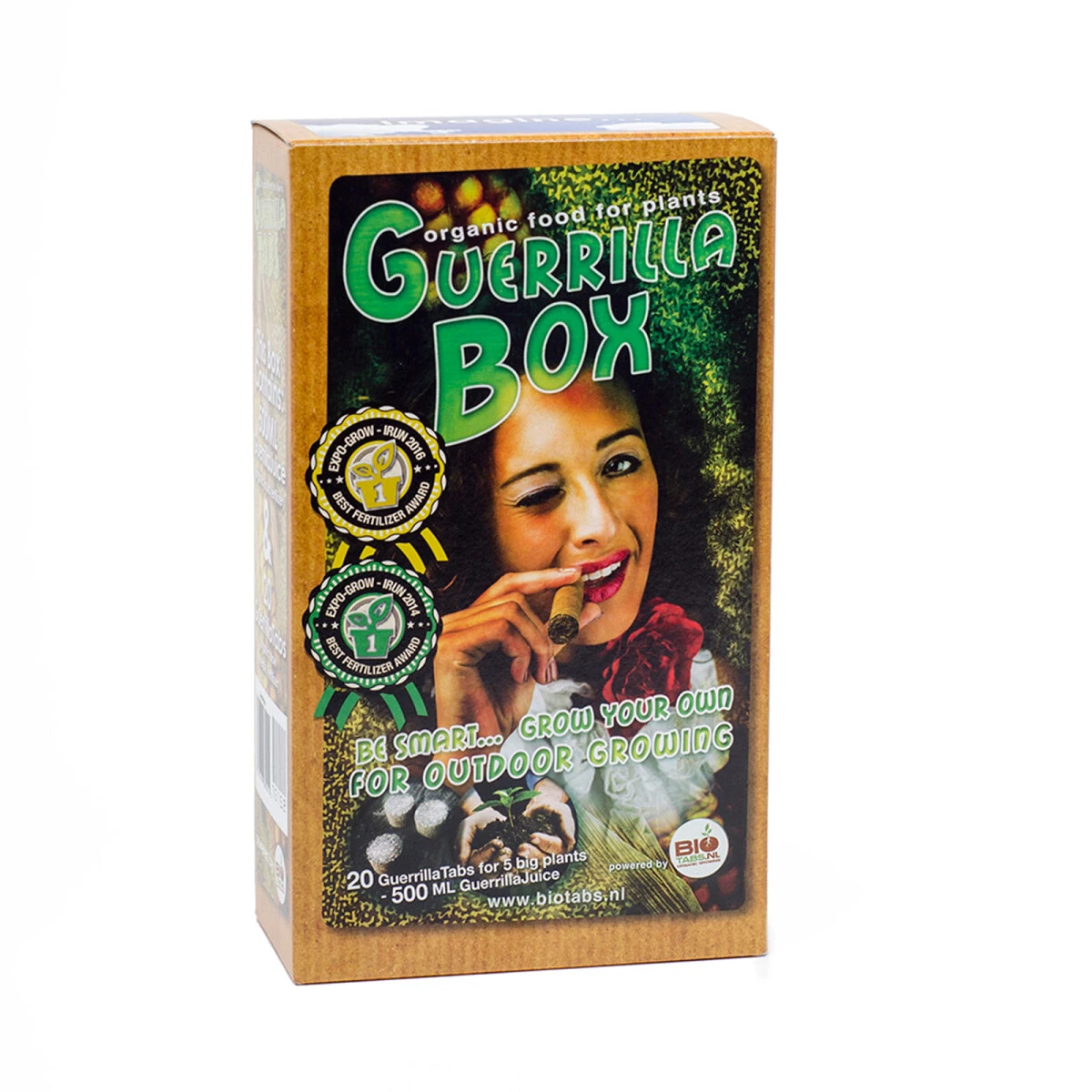 BioTabs Guerrilla Box 1 BioTabs Guerrilla Box
