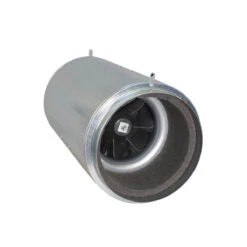 Can MAX-Fan ISO Rohrventilator Schallgedämmt 1 - 3 Stufig AC