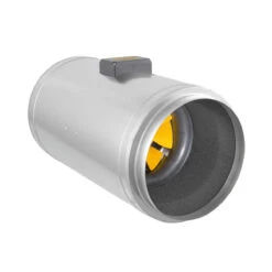 Can Q-Max Rohrventilator Schallgedämmt 1 Stufig EC