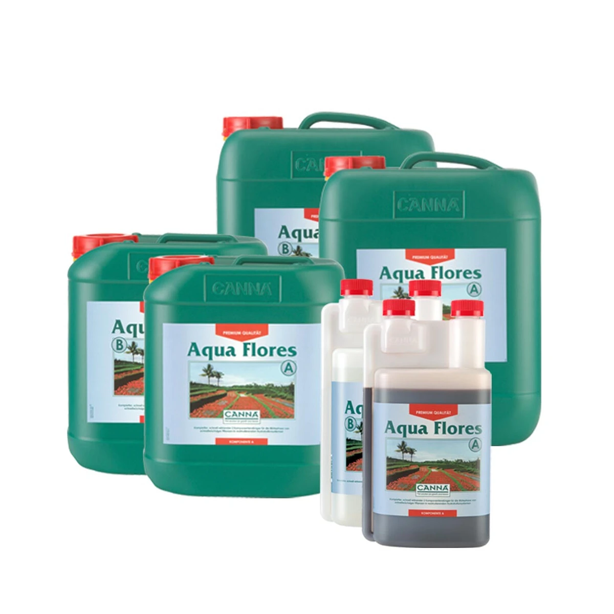 Canna Aqua Flores A & B 1 Canna Aqua Flores A & B