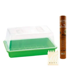 Für Gärtner - Kleines Zimmergewächshaus Set