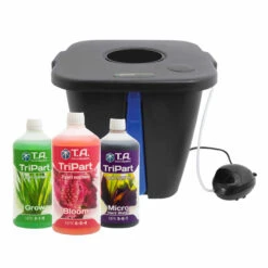 Für Profis - DWC Oxypot System Und TriPart Dünger SW Oder HW