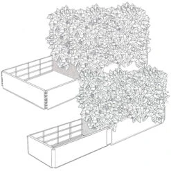 Garland Hochbeet Erweiterungsset