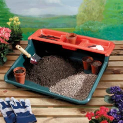 Garland Pflanzwanne, Arbeitswanne