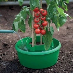 Garland Plant Halos Topf Mit Wasserspeicher Grün -Ram Verkaufsgeschäft garland plant halos topf mit wasserspeicher gruen5