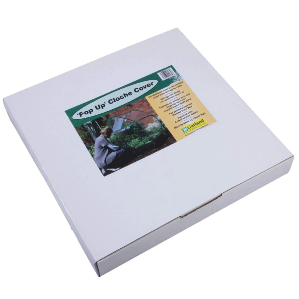 Garland Pop Up Gewächshaus Cover Für Hochbeet Maxi 97,5 X 97,5 Cm 3 Garland Pop Up Gewächshaus Cover Für Hochbeet Maxi 97,5 X 97,5 Cm – Bild 3