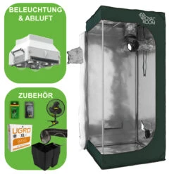 Growbox Komplettset Advanced C80 Mit FlowerOne