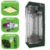 GrowBox Komplettset Low Budget C60 Mit LED