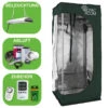 GrowBox Komplettset RoyalRoom 50x50x120 Sanlight Q1W Abluft