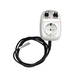 GSE AC Steckdosen Klima-Regler, Temperatur Und Minimalgeschwindigkeit 1-Fan 5 A