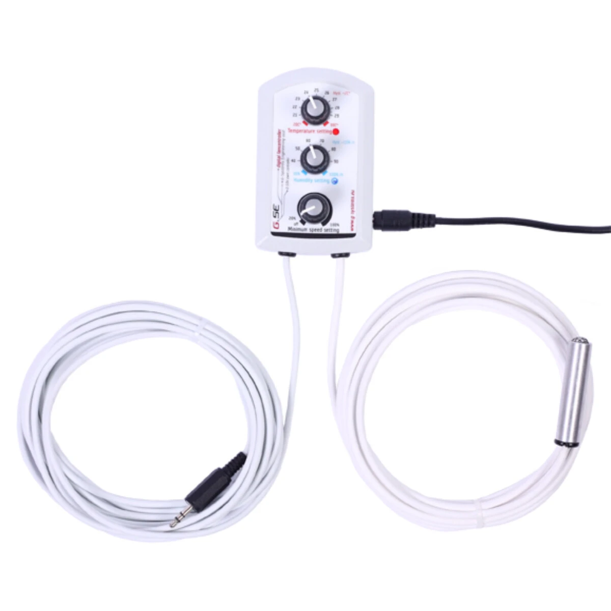 GSE EC Digitaler Controller Für Temperatur, Geschwindigkeit Und Luftfeuchtigkeit 1-Fan 1 GSE EC Digitaler Controller Für Temperatur, Geschwindigkeit Und Luftfeuchtigkeit 1-Fan