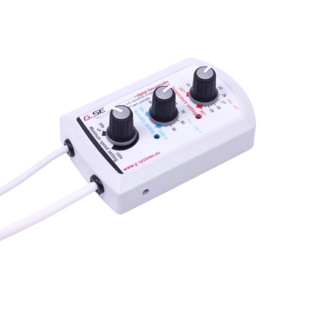 GSE EC Digitaler Controller Für Temperatur, Geschwindigkeit Und Luftfeuchtigkeit 1-Fan 2 GSE EC Digitaler Controller Für Temperatur, Geschwindigkeit Und Luftfeuchtigkeit 1-Fan – Bild 2