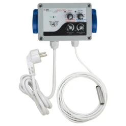 GSE Klima-Regler, Feuchtigkeit, Temperatur, Unterdruck 2 Fan 2x 5 A