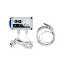 GSE Klima-Regler, Temperatur, Min-, Maxgeschwindigkeit U. Hysterese