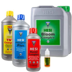 Hesi Düngerset Wuchs/Blüte Für Erde 7,51 L