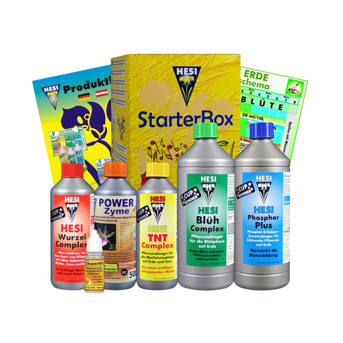 Hesi Starter-Kit Erde 3,51 L 1 Hesi Starter-Kit Erde 3,51 L