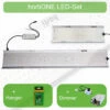 HortiONE LED Set Mit Dimmer Und Aufhängung