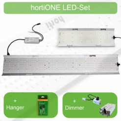 HortiONE LED Set Mit Dimmer Und Aufhängung