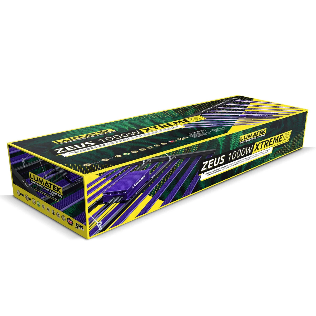 Lumatek Zeus 1000W Xtreme LED 2,9 2 Lumatek Zeus 1000W Xtreme LED 2,9 – Bild 2