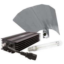 LUMii Black Beleuchtungsset EVG Mit Reflektor Und 600 W HPS