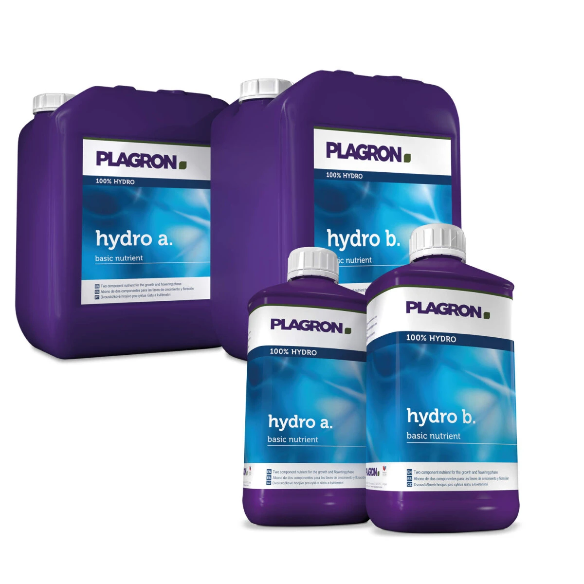 Plagron Hydro A & B 1 Plagron Hydro A & B
