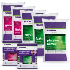 Plagron Substrat 50 Liter + Top Grow Box