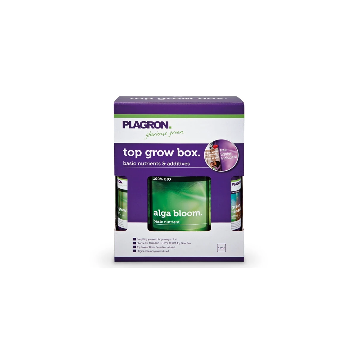 Plagron Top Grow Box Natural 1 Plagron Top Grow Box Natural