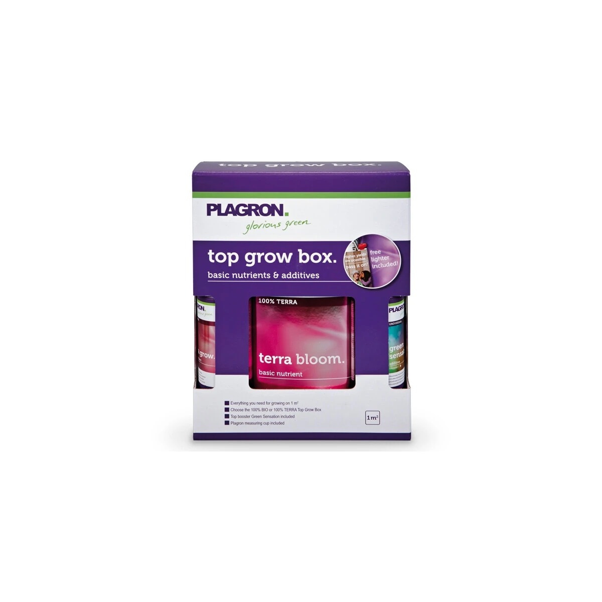 Plagron Top Grow Box Terra 1 Plagron Top Grow Box Terra