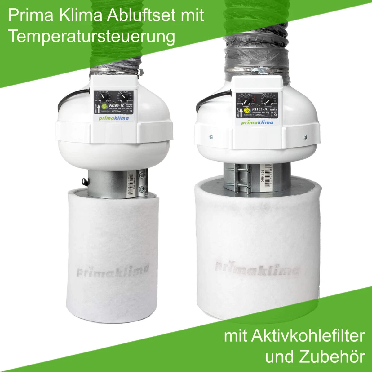 Prima Klima Abluftset Temperaturgesteuer 1 Prima Klima Abluftset Temperaturgesteuer