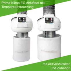 Prima Klima EC Abluftset Temperaturgesteuert