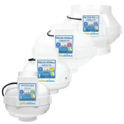 Prima Klima Rohrventilator EC Blue Für Externe Steuerung
