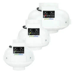 Prima Klima Rohrventilator Temperatur Gesteuert AC