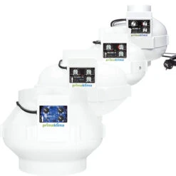 Prima Klima Rohrventilator Temperatur Gesteuert EC