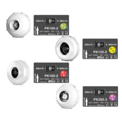 Prima Klima Rohrventilator Zweistufig AC