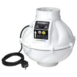 Prima Klima Whisperblower PK125-WHSP-2 Mit 360/460 M³/h