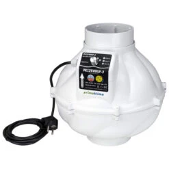 Prima Klima Whisperblower PK125-WHSP-3 Mit 300/420/530 M³/h