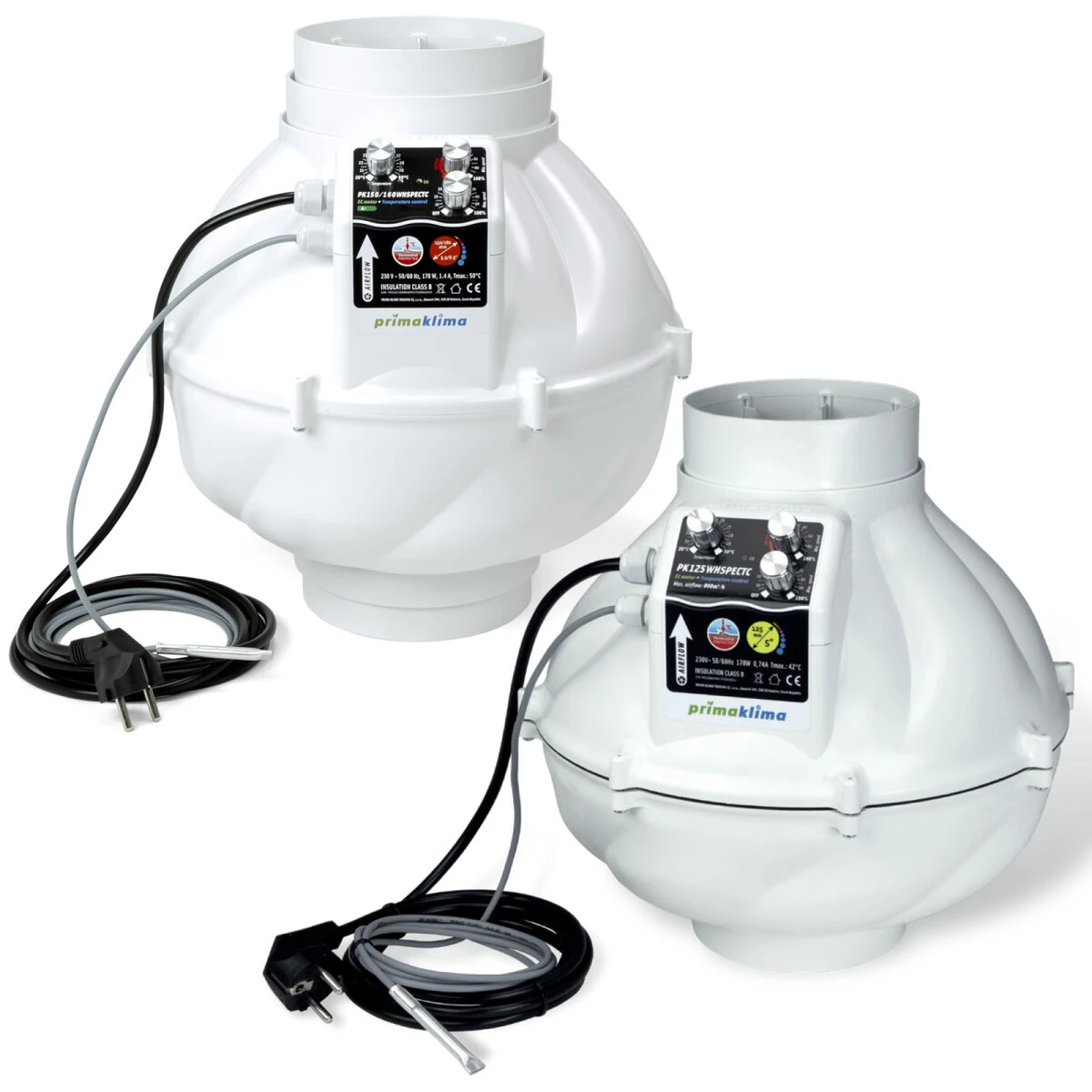 Prima Klima Whisperblower WHSPECTC Temperaturgesteuert 1 Prima Klima Whisperblower WHSPECTC Temperaturgesteuert