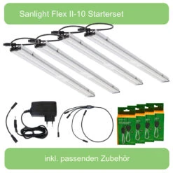 Sanlight Flex II-10 Starterset