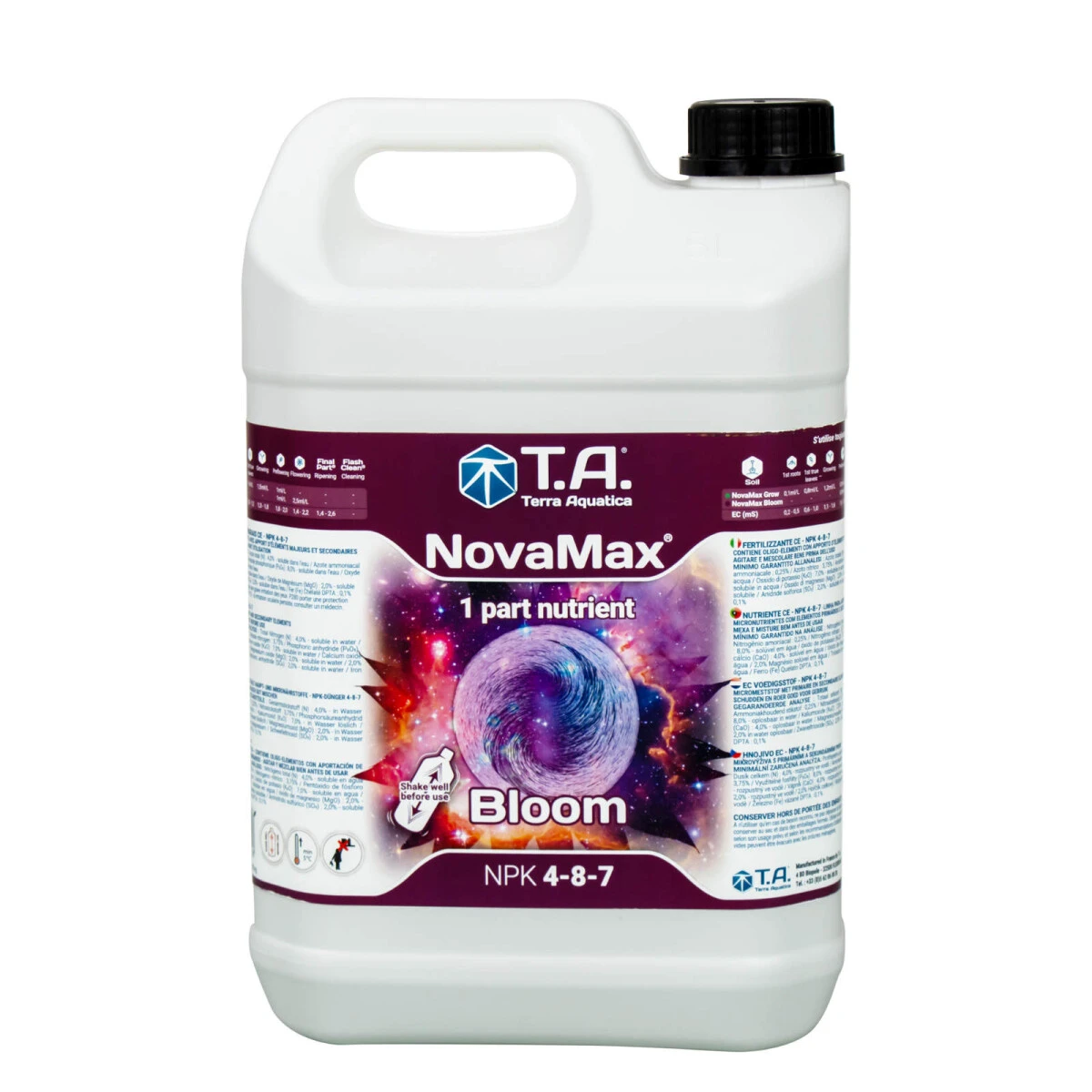 Terra Aquatica NovaMax Bloom 5 L 1 Terra Aquatica NovaMax Bloom 5 L