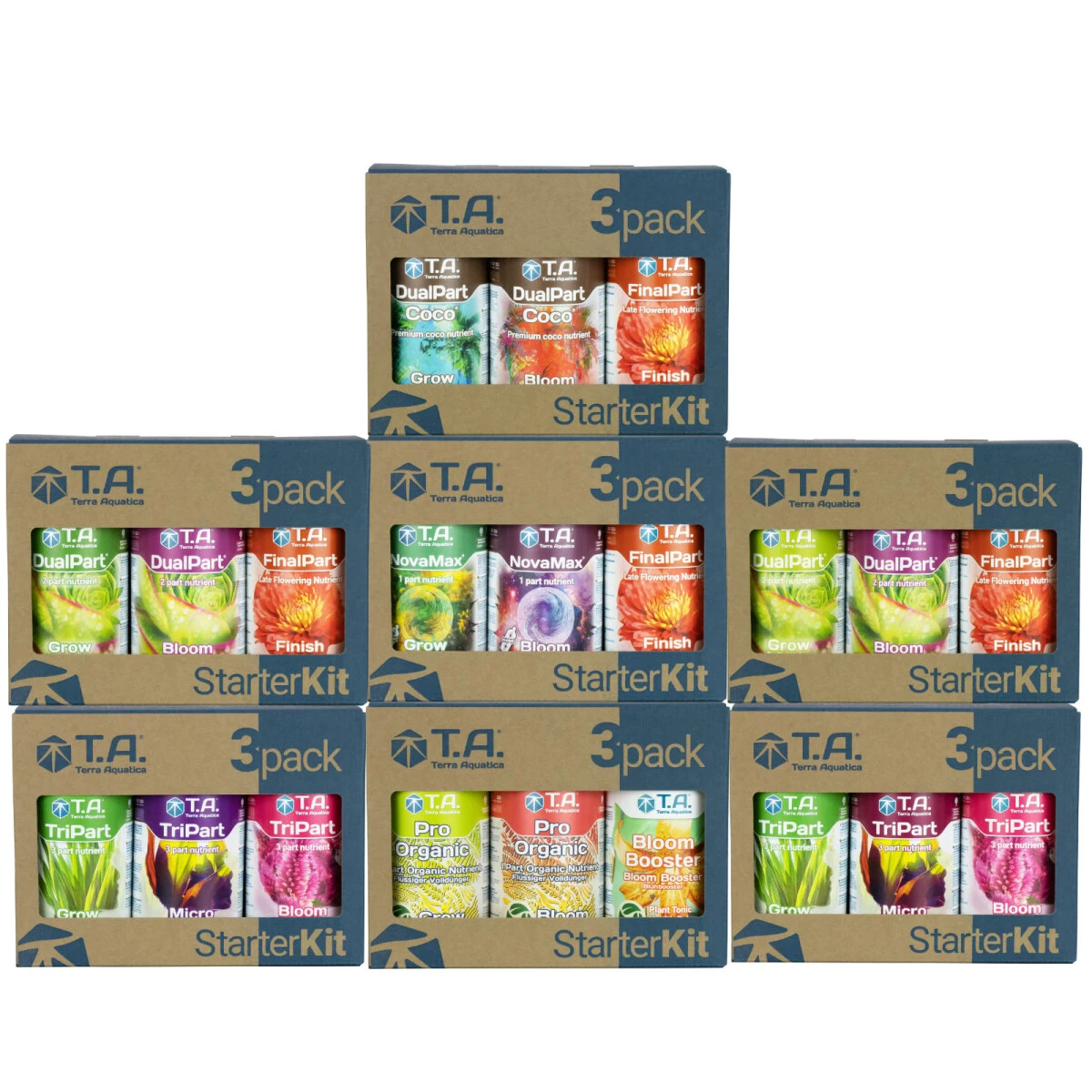 Terra Aquatica Starter Kit 3 Pack 1 Terra Aquatica Starter Kit 3 Pack